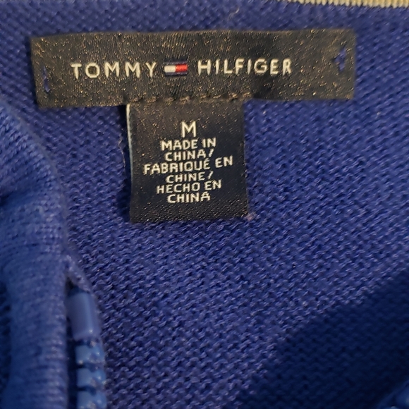Tommy Hilfiger Zip Up Cardigan - Picture 4 of 5